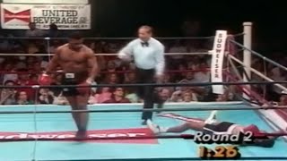 WOW WHAT A KNOCKOUT  Mike Tyson vs Lorenzo Boyd Full HD Highlights [upl. by Geier]