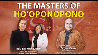 The Masters of HoOponopono  Dr Joe Vitale  Mitesh Khatri  Law of Attraction Coach [upl. by Enidlareg]