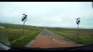 Unst Streets of Baltasound  Driving in the Shetland Islands [upl. by Sammer50]