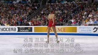 2009 0329 Worlds YuNa Kim FS  Scheherazade한글자막 [upl. by Nyrehtac]