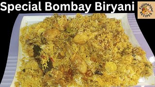 Special Bombay Biryani recipe  homade Bombay Biryani recipe [upl. by Nosnibor]