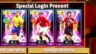 eFootball™M 2025 850M Download Campaign Rewards  Free Coins Free Epic Pack Rumours Can Be [upl. by Lorou]