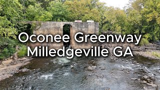 Oconee Greenway  Milledgeville GA [upl. by Atazroglam]