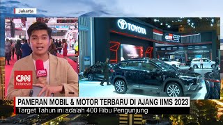 Pameran Mobil amp Motor Terbaru di Ajang IIMS 2023 [upl. by Viking]