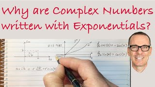 Why are Complex Numbers written with Exponentials [upl. by Ellekram]