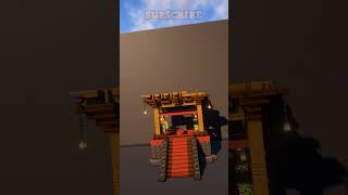 Japanese Minecraft Well Design For Your World minecraft buildhacks minecraftbuilding [upl. by Palmer]