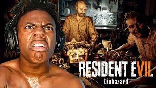 iShowSpeeds First Time Playing Resident Evil 7 [upl. by Annaerdna263]