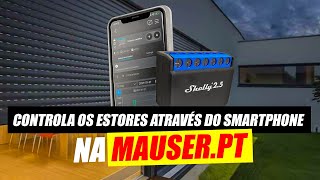 SHELLY PLUS 2PM Como automatizar estores [upl. by Namajneb]