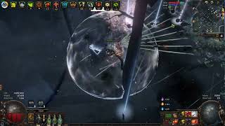 Path of Exile Deadeye MF Tornado shot 9K Wisp Cemetery Abyss Farm [upl. by Artemisa]