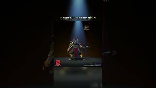 DOTA 2  Bounty Hunter skin  Twin blades assasin mythical popekhaled5848 dota2 [upl. by Zerdna314]