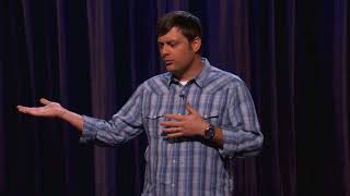 Comedian Nate Bargatze recounts getting a burger with a friend [upl. by Atnahsa471]