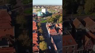 Van de koepelkerk in Hoorn naar het stadsshowburg [upl. by Ahtabbat389]