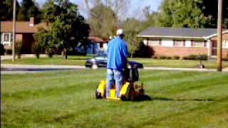 Wright Stander Mower Testing [upl. by Webster84]