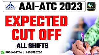 AAIATC 2023  EXPECTED CUT OFF ALL SHIFTS  AAI ATC BEST COURSES  CAREER WAVE [upl. by Casteel]