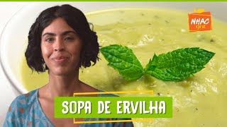 Sopa de ervilha aprenda a fazer versão vegana  Bela Gil  Bela Cozinha [upl. by Eniruam]