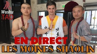 LES MOINES SHAOLIN EN DIRECT 2018 [upl. by Hploda]