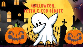 Këngë për fëmijë │Halloween Pesë Kunguj të Frikshëm│ Babagjyshi [upl. by Nelluc79]