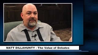 Matt Dillahunty  The Value of Debates [upl. by Nosyt]