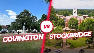 Living in Atlanta Georgia Stockbridge GA vs Covington GA Which is the Better Choice [upl. by Harbour847]