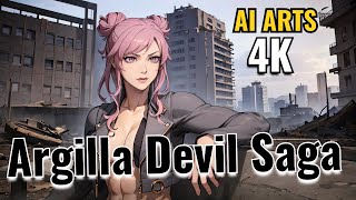 Digital Devil Saga Argilla Fan Art Ai Beauty in 4k [upl. by Ettenuj]