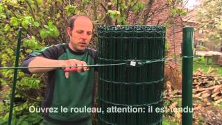 Giardino Instruction installation GARDENPLAST  FR [upl. by Ys]