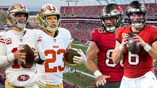 CMC is BACK 49ers vs Bucs Indepth preview [upl. by Cogn]