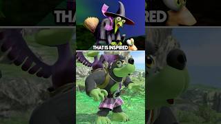 Banjo amp Kazooie’s Costume Origins in Smash Ultimate [upl. by Eceirehs]