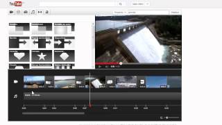 Editor de vídeos de Youtube Transiciones I [upl. by Ramoh]