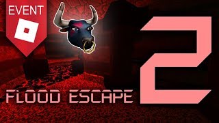 Flood Escape 2  Roblox Labyrinth Event [upl. by Ainahs]