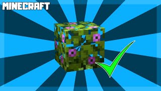 MINECRAFT  How to Get Azalea Leaves 1194 [upl. by Brion966]