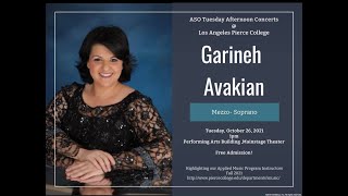 ASO Concert  Dr Garineh “Gaga” Avakian [upl. by Rutra]