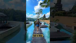 Kayon Jungle Resort is just unreal travel bali luxury luxurytravel [upl. by Girvin328]