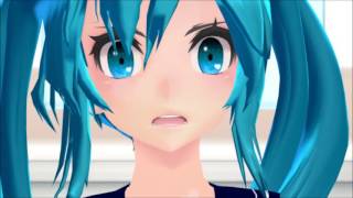 MMD Sweather Weather Kokona amp Saki YANDERE SIMULATOR [upl. by Clifton]