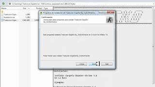 Como cambiar el idioma de del CounterStike 16 Ingles a Español [upl. by Behre955]