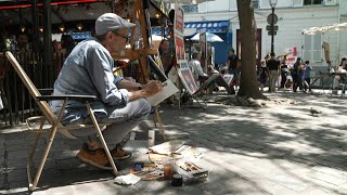 Perfil de turistas preocupa empresários e artistas parisienses  AFP [upl. by Cyril]