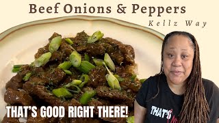 Beef 🥩 Onions 🧅 Peppers 🫑 [upl. by Cindi479]