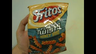 Fritos Honey BBQ Chips Unboxing [upl. by Attesor741]