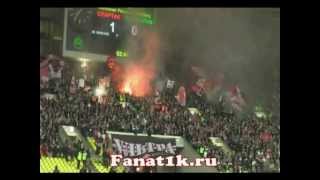 Спартак vs Локомотив 2011  Fanat1kru [upl. by Ranilopa366]