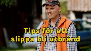 Leif amp Billy Tips för att slippa bli utbränd [upl. by Christie431]