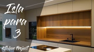 Diseño de Cocinas Modernas Encimeras Regruesadas para un Estilo Único [upl. by Brink555]