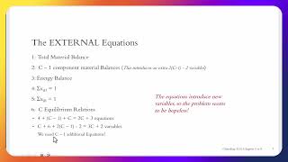 Chapter 5 Introduction to Multicomponent Distillation [upl. by Elacsap]