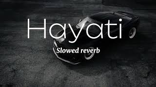 Hayati arabic full song  slowed reverb  use headphone slowedandreverb slowed viral [upl. by Bumgardner]