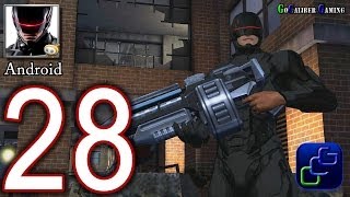 RoboCop Android Walkthrough  Part 28  Tier 4 Hostage [upl. by Nava431]