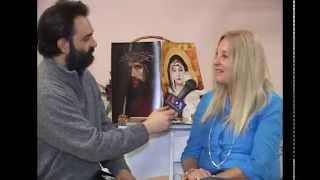 Vassula Ryden interviewed at StVartans Armenian Cathedral NY May 2013 [upl. by Kristien]