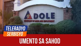 Wage hikes in Cagayan Valley Central Luzon SOCCSKSARGEN approved DOLE  02 October 2024 [upl. by Tankoos642]