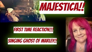 First Time Reacting to Majestica performing Ghost of Marley [upl. by Attenoj811]