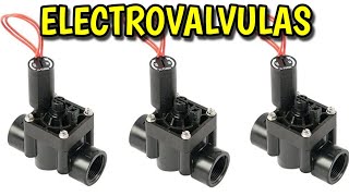 Electrovalvulas Llave de paso de Agua eléctrica [upl. by Sabu73]