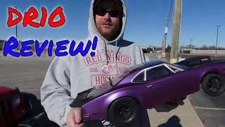 Our Team Associated DR10 Review  The RTR Drag Race RC Car [upl. by Neroc]