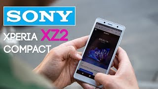 Sony XPERIA XZ2 COMPACT  power smartphone  wide angle 4K camera [upl. by Daisy958]