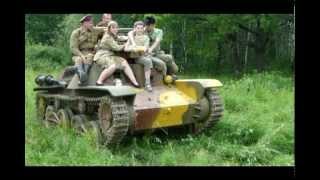 HaGo Motors of War2012 running tests [upl. by Nylkaj]